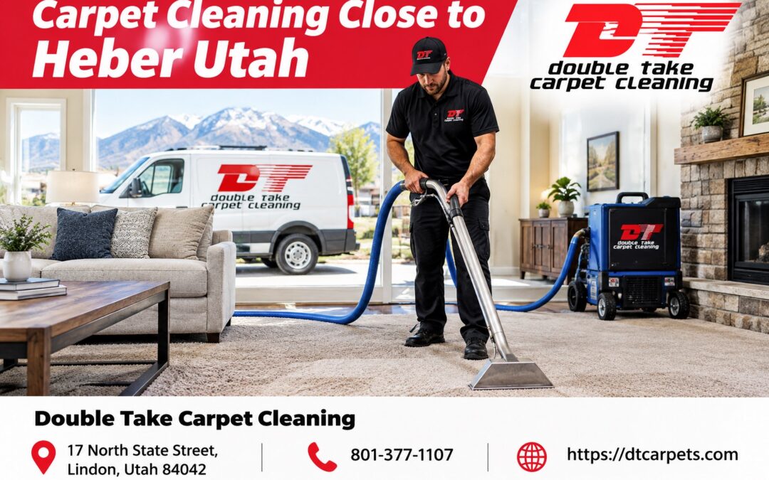 Carpet Cleaning Close to Heber Utah