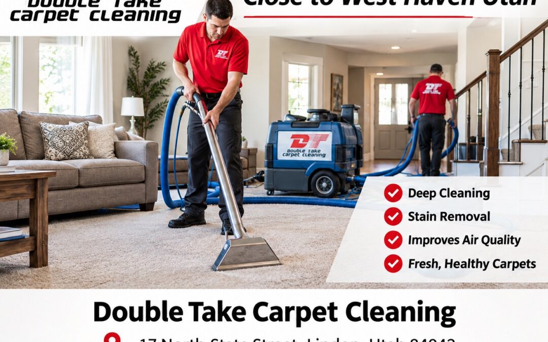 Carpet Cleaning Close to West Haven Utah