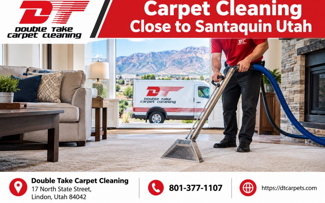 Carpet Cleaning Close to Santaquin Utah