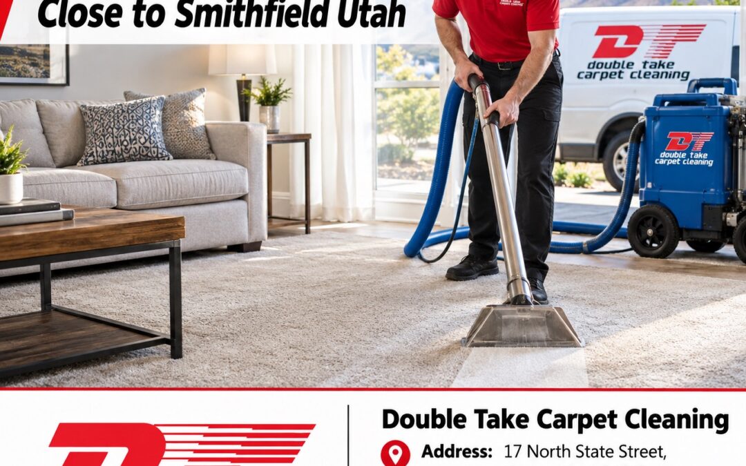 Carpet Cleaning Close to Smithfield Utah