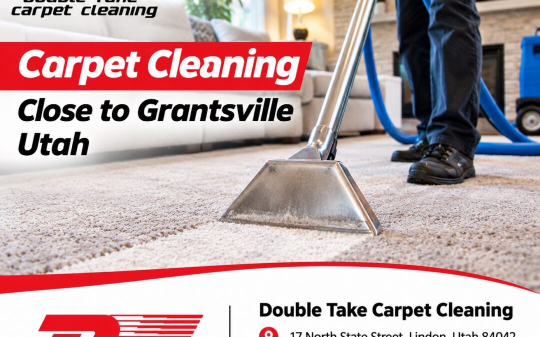 Carpet Cleaning Close to Grantsville Utah