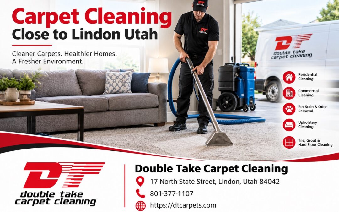 Carpet Cleaning Close to Lindon Utah